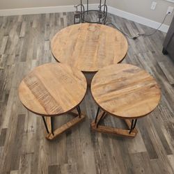 Coffee And End Tables