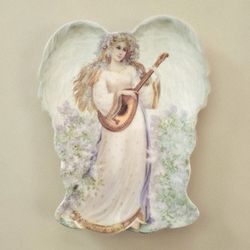 Tranquility’s Serenade Angel Plate by Nadezhda Strelkina – Bradford Exchange COA
