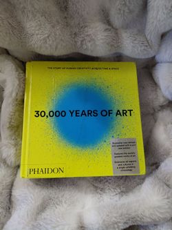 30,000 Years of Art book