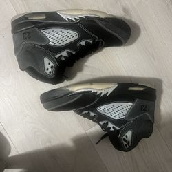 Jordan 5 Anthracite Size 11