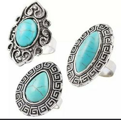 Turquoise Rings