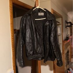 Black Leather Jacket