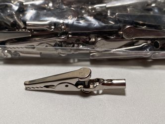 Alligator Clips 2” - $5 for 25 Pieces
