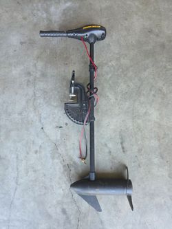 Minn Kota Endura C2 40lb thrust motor