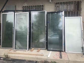Walk In Glass Doors