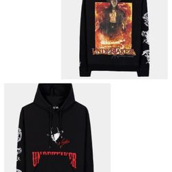 Undertaker X Shoe Palace Hoodie Sweatshirt Men’s Large New 