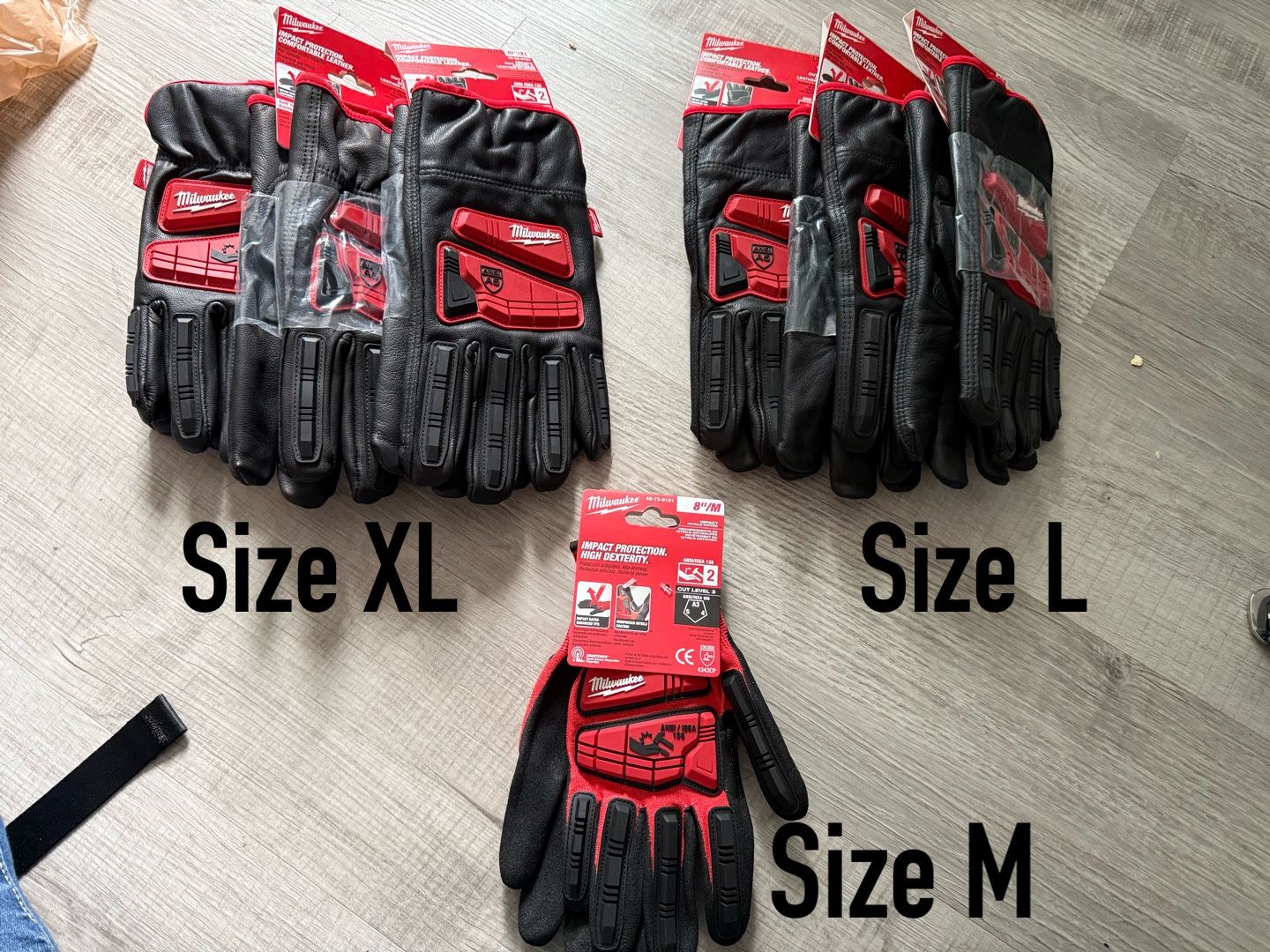 Milwaukee Work Gloves