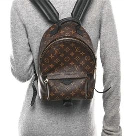 LOUIS VUITTON PALM SPRINGS PM BACKPACK