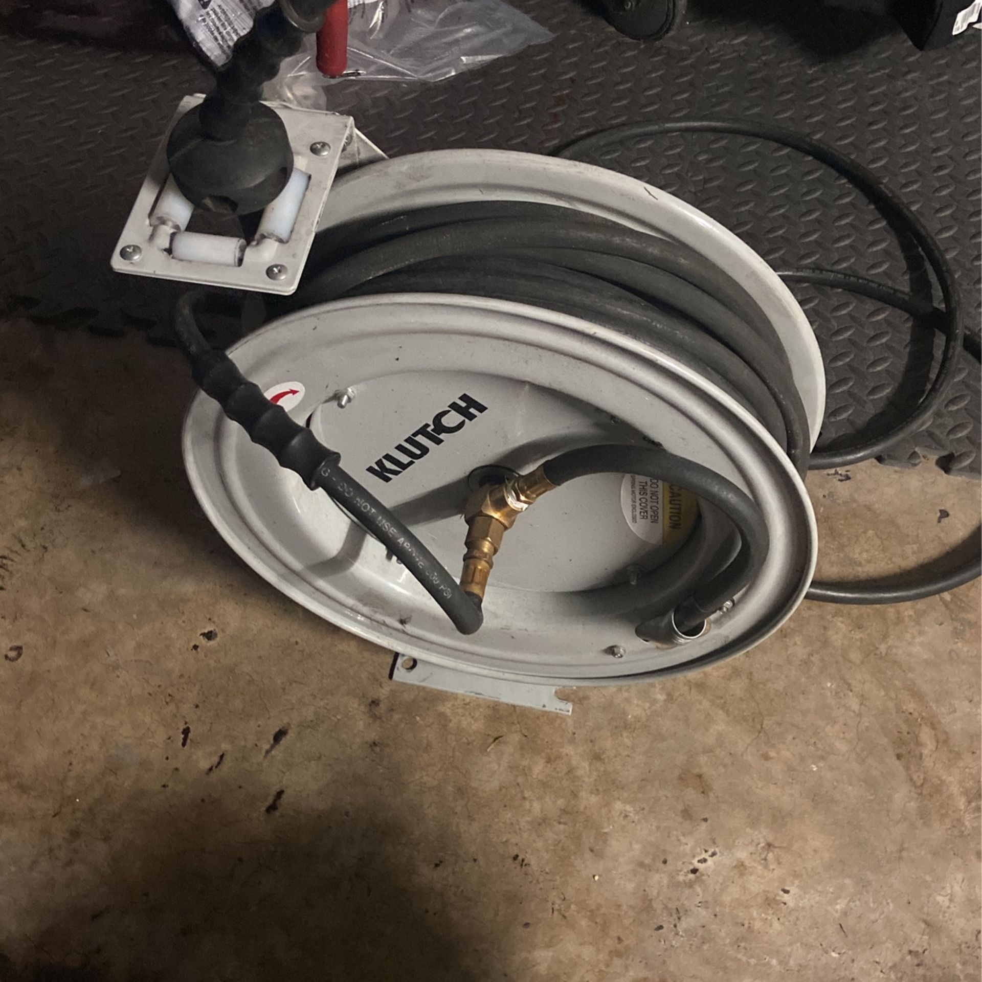 Klutch Hose Reel With Hose for Sale in Palm Coast, FL - OfferUp