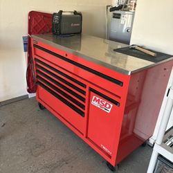 56 Inch Homak Toolbox 