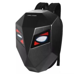 LED Hardshell backpack