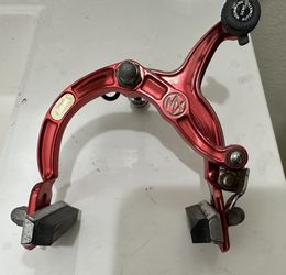 Vintage BMX 1983' Dia Compe Brake Caliper Red Anodized