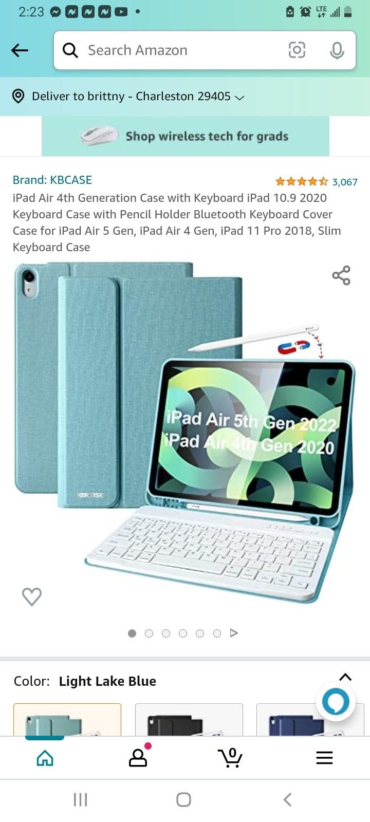 Ipad Air Keyboard Case
