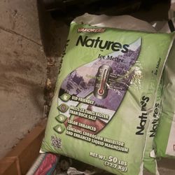 Natures 50lb Ice melt