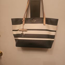 Used Kate Spade Tote Pet Smk Free Great Con,