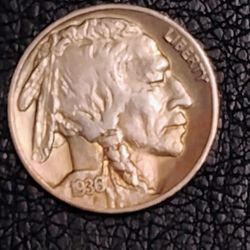 1936 Buffalo Nickel 