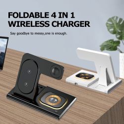 All-in-one Foldable Wireless Charger