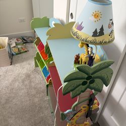 Kids furniture And Lamp