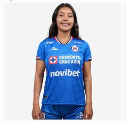 Cruz azul jersey