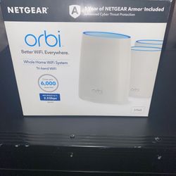 Netgear Orbi  Whole Home WiFi Mesh System