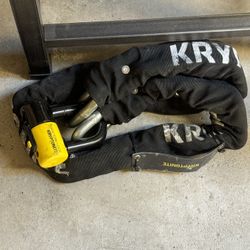Kryptonite New York Legend Chain Disc Lock