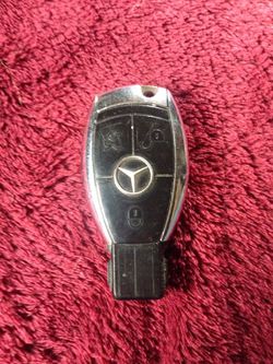 Mercedes fob and transponder key remote