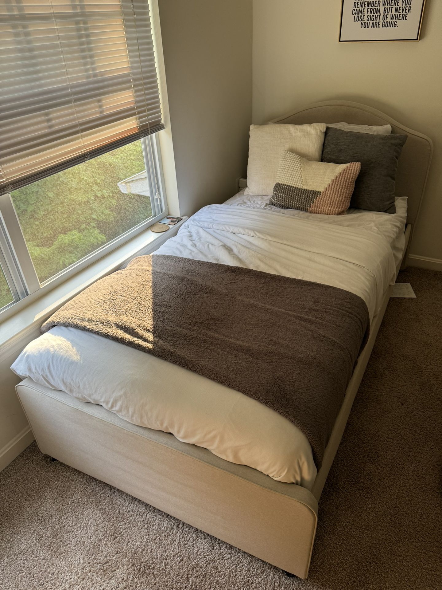 Twin Bed
