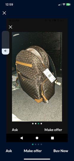 Michael Kors Backpack 