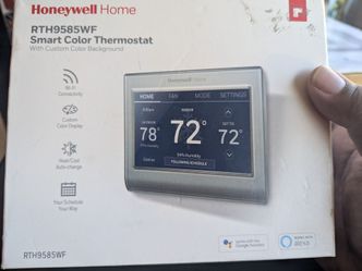 Honeywell Home RTH9585WF Wi-Fi Smart Color 7 Day Programmable Thermostat