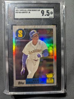 2021 Topps All-Star Rookie Cup Ken Griffey Jr. SGC 9.5