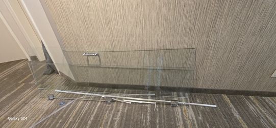 glass doors for bathrooms