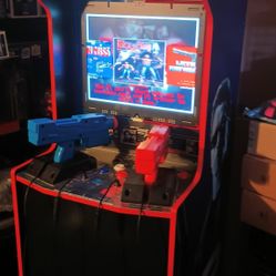 Terminator 2 Arcade 1up Machine Upgrade service T2