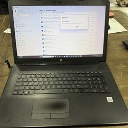 HP Laptop 17 Inch windows 11 With office 