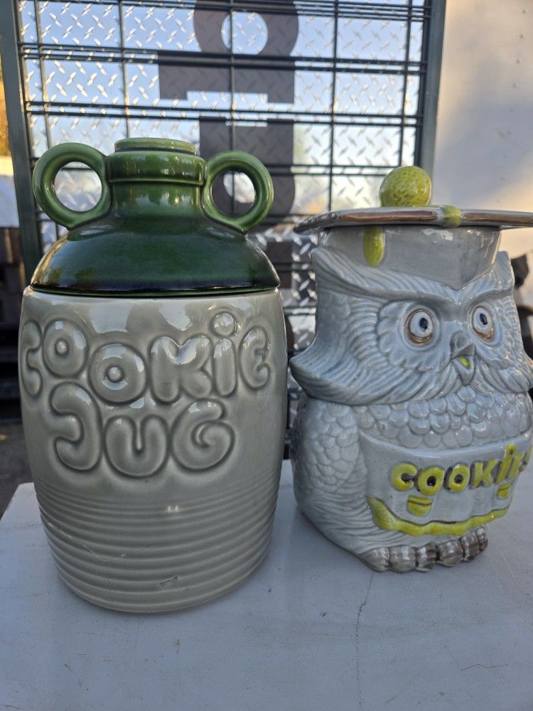 Vintage Cookie Jars