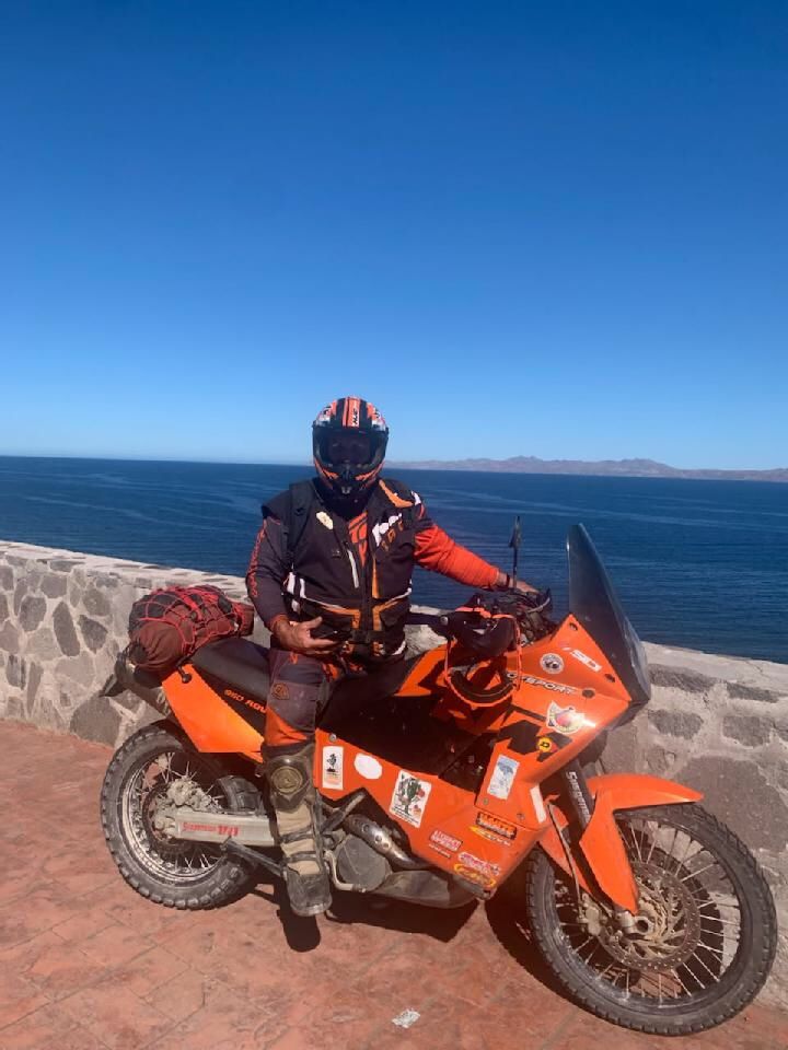 KTM 950 Adventurer