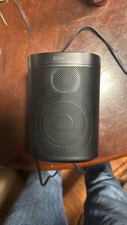 Sonos Black Speaker