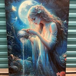 Aquarius. 24” X 36”