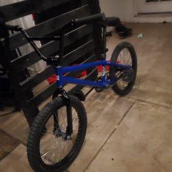 Bmx Freeagent Chromoly 20inch Obo