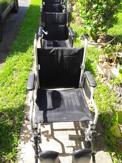 WHEEL CHAIR AND WALKER