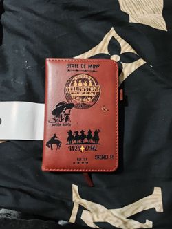 Yellowstone Dutton Ranch Leather Journal Notebook