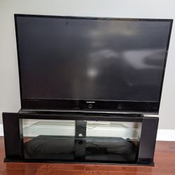 Samsung 55 Inch TV Dlp & Stand