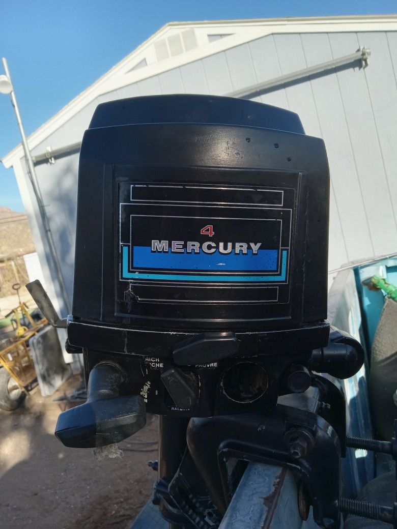 1980 Mercury Gnat 4hp