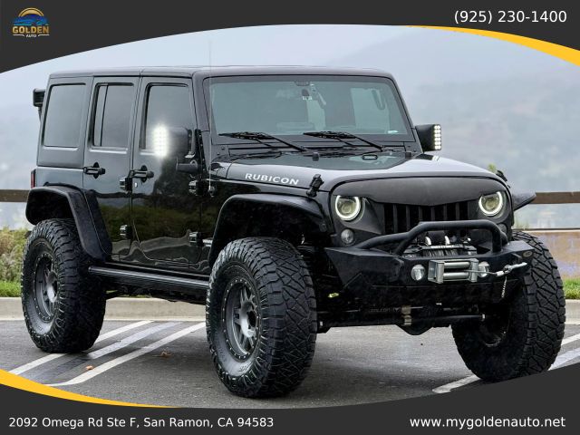 2017 Jeep Wrangler Unlimited