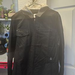 Volcom Jacket With Hoodie 