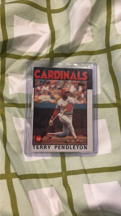 Terry Pendleton card 528