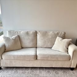 Queen sleeper sofa