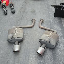 2009-14 Nissan Maxima OEM Stock Exhaust Mufflers