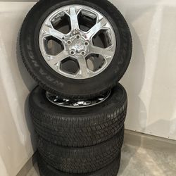Dodge Ram original Tires 2018