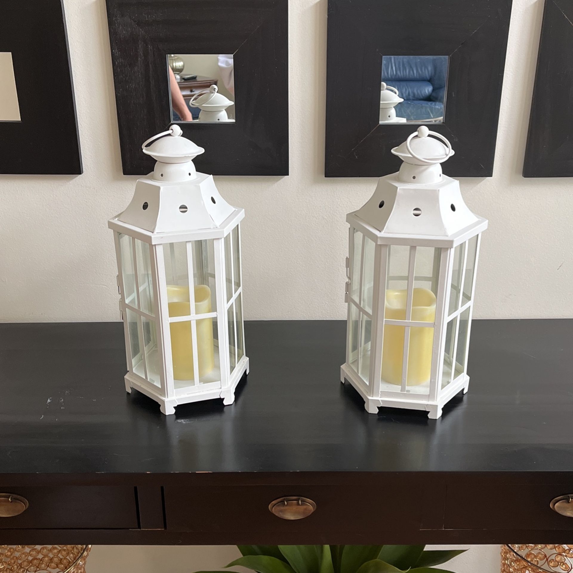 Lantern Decorations Set Of 2