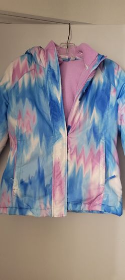 GIRLS 2 PIECE HEAVY SNOW/WINTER COAT